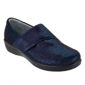 Alegria Slip-On Shoes Cross Strap cosmos size 40